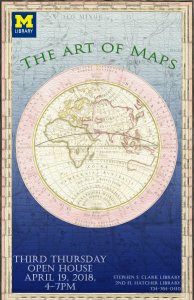 The Art of Maps poster
