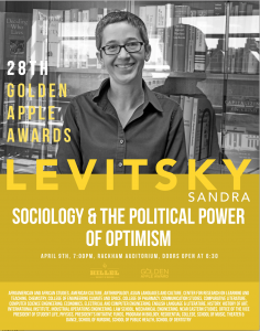 Prof. Sandra Levitsky: Golden Apple Award Winner
