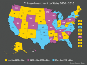 US-China Subnational Relations: Interaction and Investment