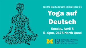 yoga auf deutsch Apr 8 2018