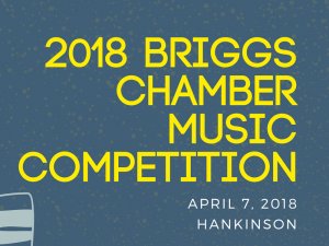 Briggs Chamber Music Competition