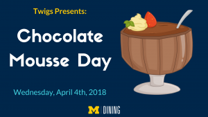 Chocolate Mousse Day