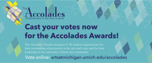 Vote now in the Accolades!