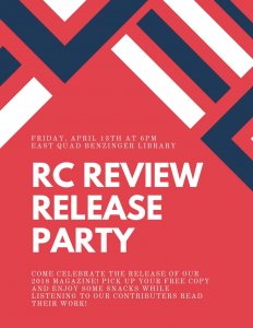 RC Review Release Party