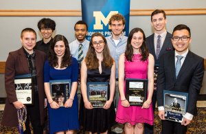 LSA Honors Award Recipients