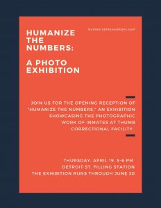 Humanize the Numbers Photo Exhibition
