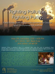 Fighting Pollution, Fighting Purity