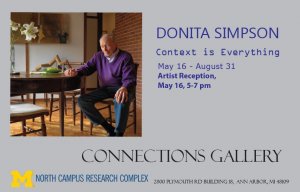 Donita Simpson, Gordon Orear, Detroit Ceramist, 2017