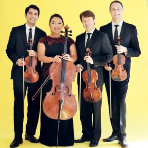 Center Stage Strings Side-by-Side: Calidore String Quartet & Student Recital