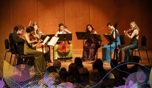 Center Stage Strings Young Artist Evening of Chamber Music Recital