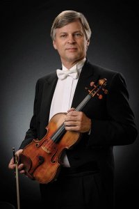 Center Stage Strings Master Class: Simon James, violin