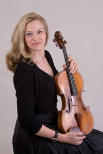Center Stage Strings Master Class: Caroline Coade, viola
