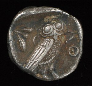 Owl coin
