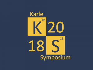logo block with K and 20 18