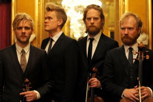 Danish String Quartet by Caroline Bittencourt