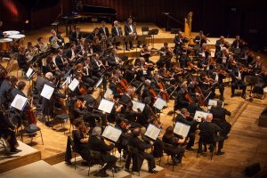 Israel Philharmonic by Oded Antman