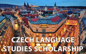 Czech language scholarship