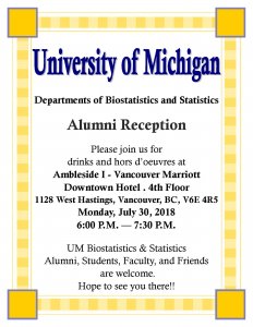 Alumni flyer