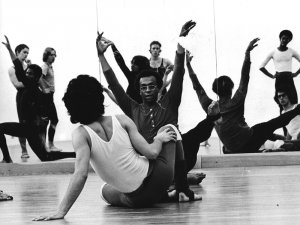 Dance Modern Lab Master Class Series: Donald McKayle Technique by SMTD Profs. Bill DeYoung and Robin Wilson