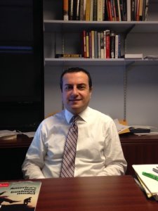 Arman Grigoryan, Assistant Professor, Department of International Relations, Lehigh University
