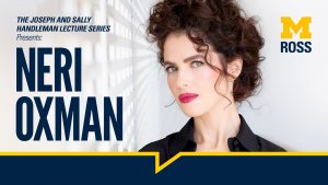 The Joseph and Sally Handleman Lecture Series presents Neri Oxman