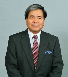 Ikuo Kabashima, Governor of Kumamoto Prefecture, Japan