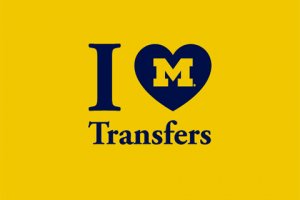 I love UM Transfers logo