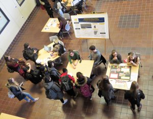 2018 Research and service learning fair