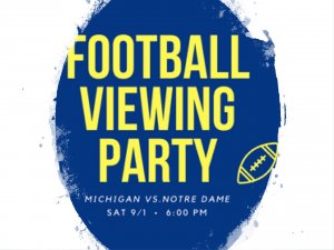 Football Viewing Party