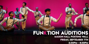 funKtion auditions poster