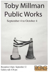 Toby Millman Public Works Exhibition