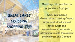 Great Lakes Shopping