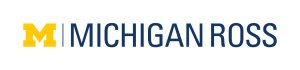 Michigan Ross Logo