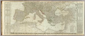 Map of Sephardic Diaspora Alternative