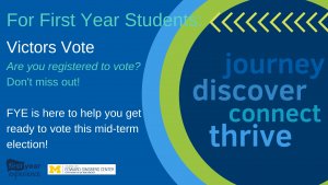 Victors Vote Flyer