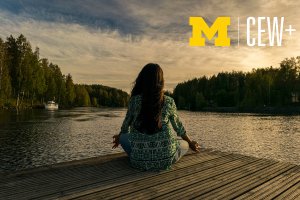 Photo of Woman Meditating