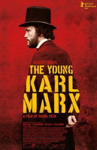 Young Karl Marx Poster