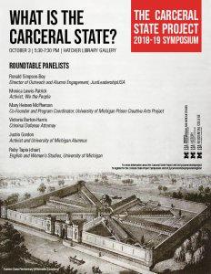 What is the Carceral State? Flyer