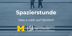 spazierstunde walk auf deutsch