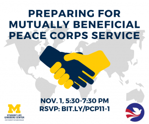 Peace Corps Services