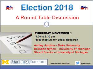 Election 2018: A Round Table Discussion