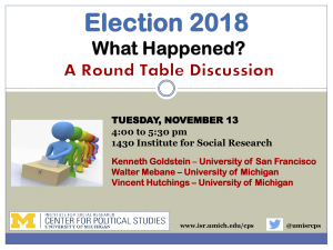Election 2018: What Happened?