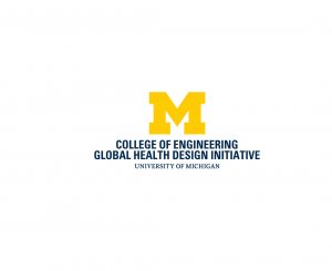 Global Health Design Initiative block M logo