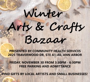 Winter Arts & Crafts Bazaar