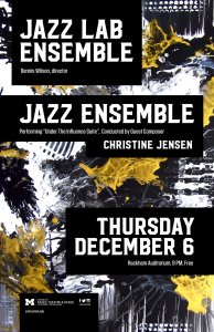 Jazz Lab Ensemble & Jazz Ensemble