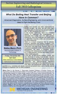 Matteo Bucci flyer image