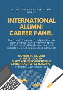 ICSC Career Panel