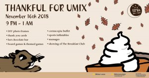 Thankful for UMix