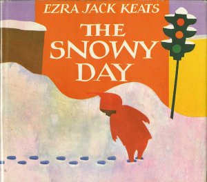 The front cover of "The Snowy Day" by Ezra Jack Keats, from the Walp Family Juvenile Collection