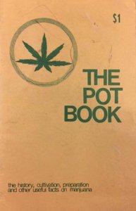 Front cover from "The Pot Book" (1968), from the Joseph A. Labadie Collection